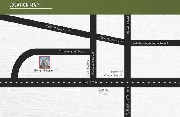 Location Plan sanskriti Location Plan