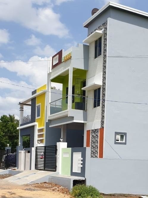 Elevation villa vengadamangalam Elevation