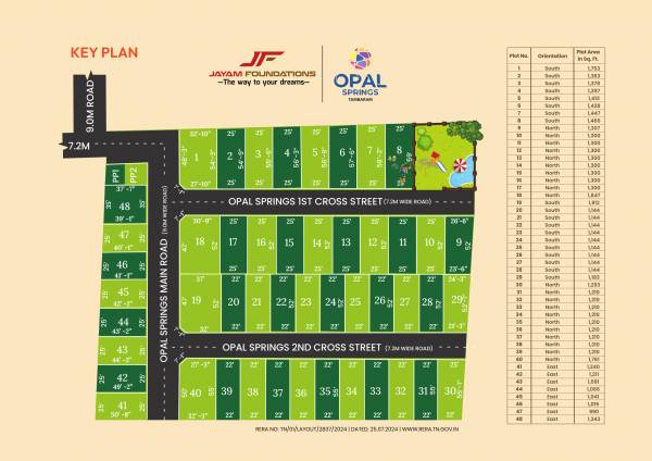  opal-springs Layout Plan