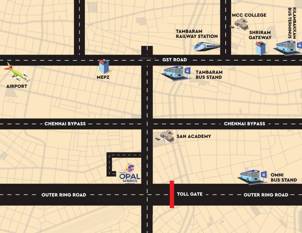  opal springs Location Plan