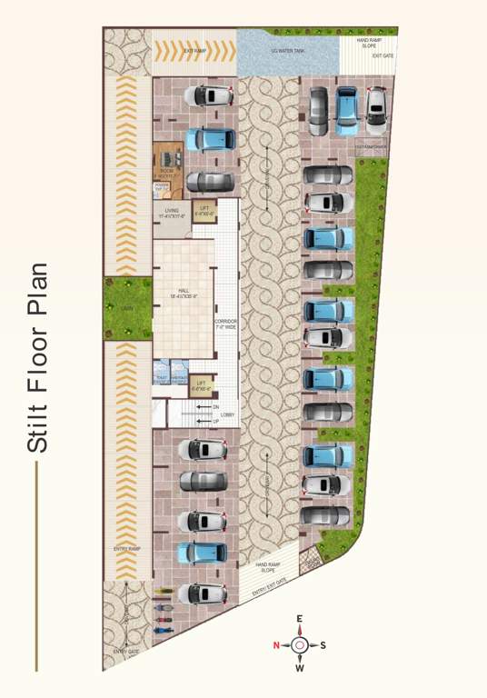  frankfurt by r r homes Frankfurt By R R Homes Cluster Plan