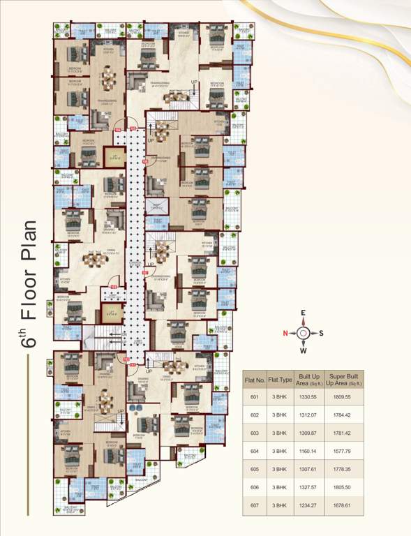  frankfurt by r r homes Frankfurt By R R Homes Cluster Plan