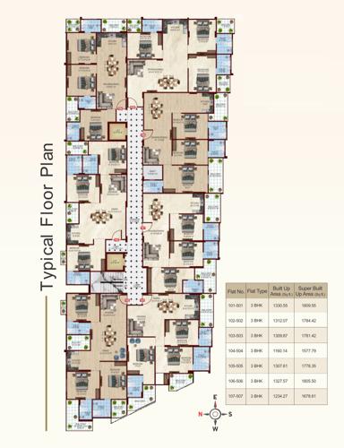  frankfurt-by-r-r-homes Frankfurt By R R Homes Cluster Plan