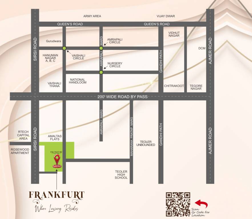  frankfurt by r r homes Location Plan