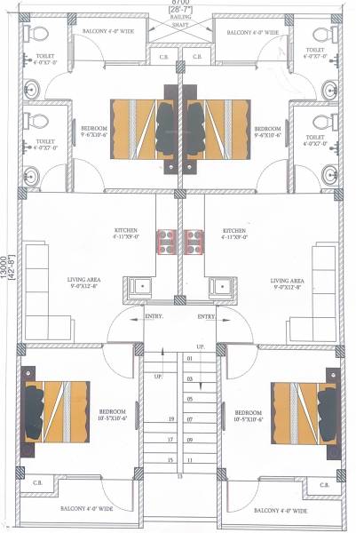  vista Trehan Visra Cluster Plan