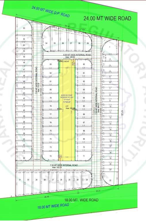 ananta glori Master Plan
