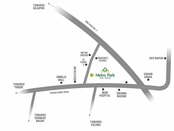  metro-park Location Plan