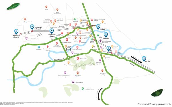  godrej-park-world Location Plan