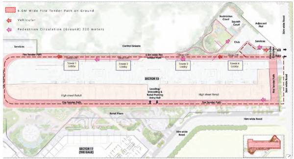  godrej-park-world Master Plan