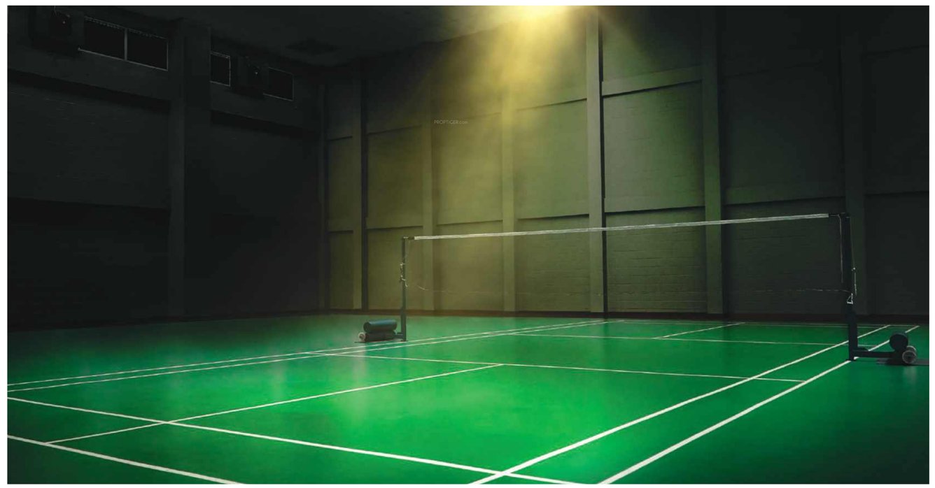 godrej park world Badminton Court