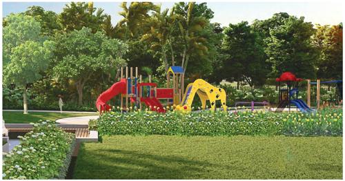  godrej-park-world Children's play area