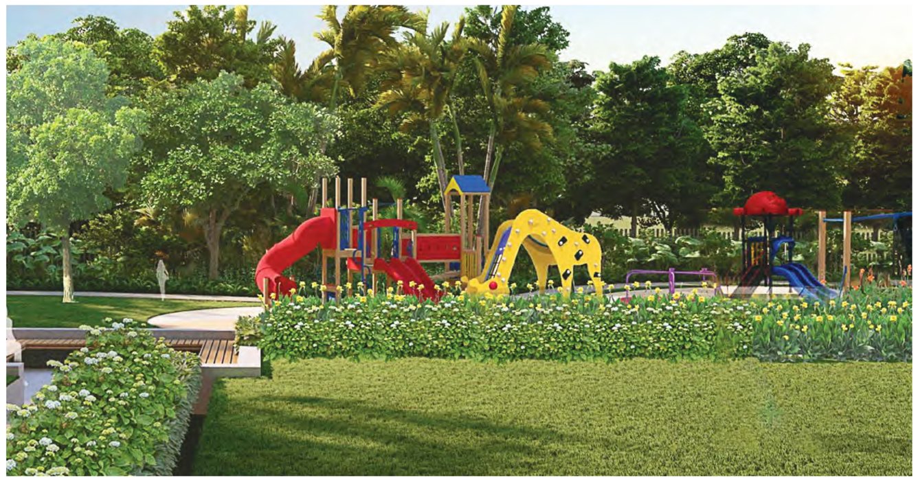 godrej park world Children's play area
