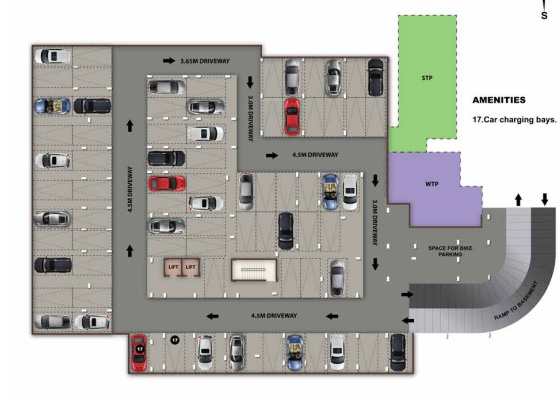  colosseum Colosseum Block 1 Cluster Plan