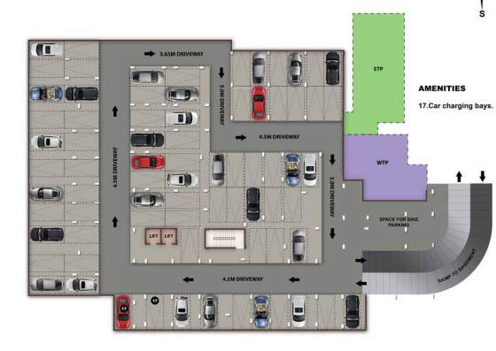  colosseum Colosseum Block 1 Cluster Plan