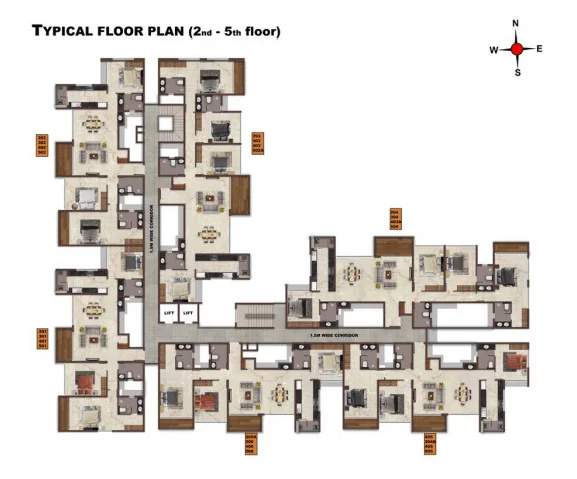  colosseum Colosseum Block1 Cluster Plan