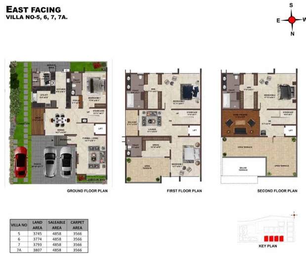  colosseum Colosseum Block1 Cluster Plan