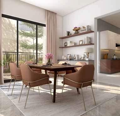  colosseum Dining Area