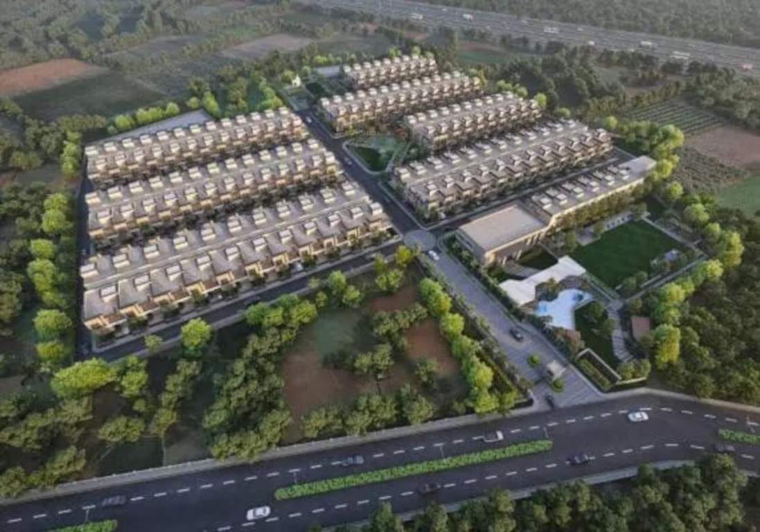  tulsi green villa Elevation