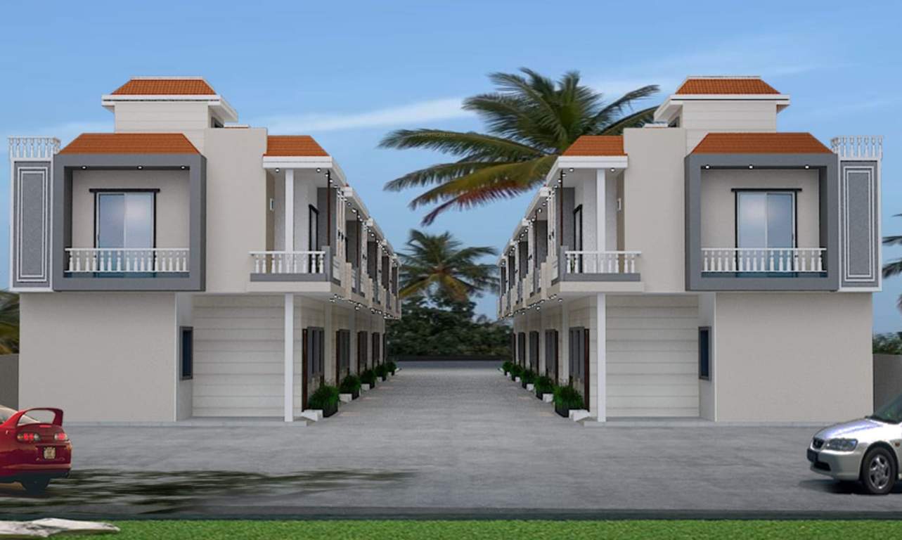  tulsi green villa Elevation