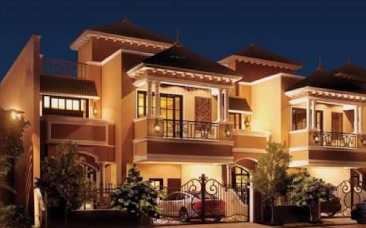 tulsi green villa Elevation