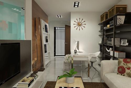 Living Area windsor-paradise-2-block-f Living Area