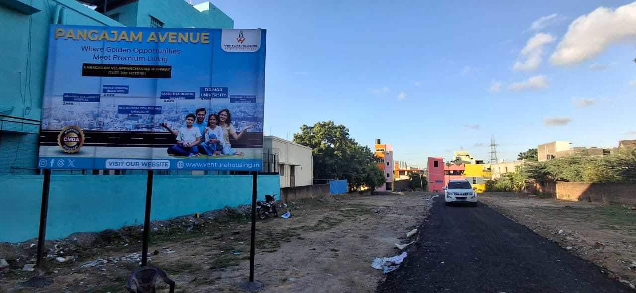 pangajam avenue Internal Roads & Footpaths
