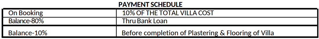 northscape- Time Linked Payment (TLP) Payment Plan
