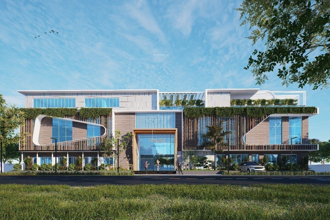  northscape  Club House