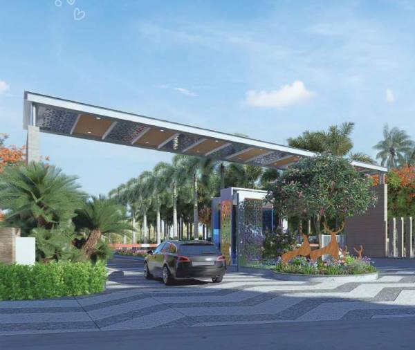  northscape- Entrance Gate Security Cabin