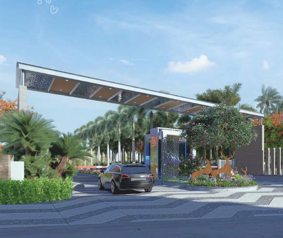  northscape  Entrance Gate Security Cabin