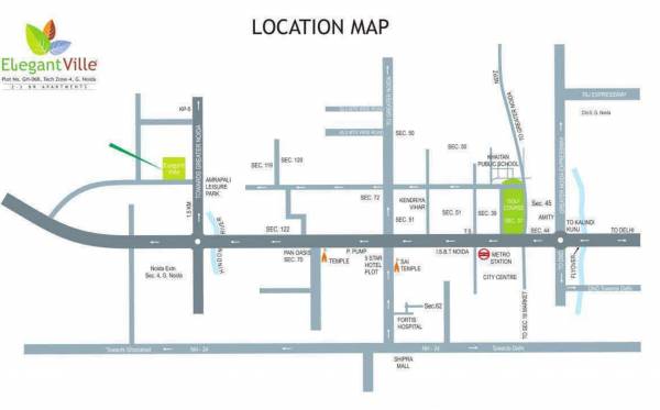  elegant-ville-phase-3 Location Plan