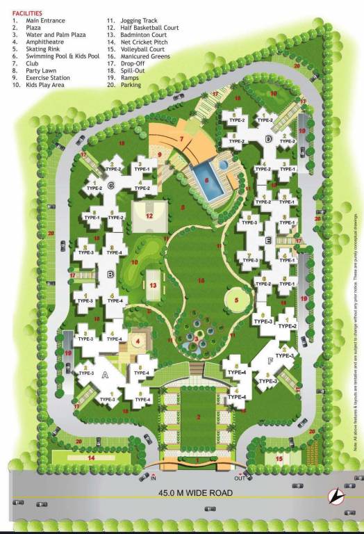 elegant ville phase 3 Master Plan