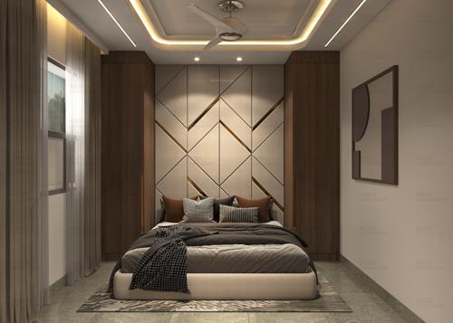  the-sunrise-apartment Bedroom