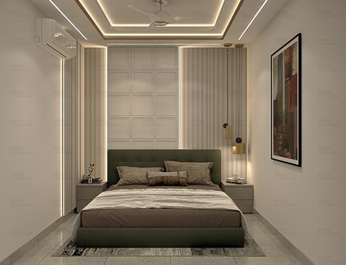  the-sunrise-apartment Bedroom