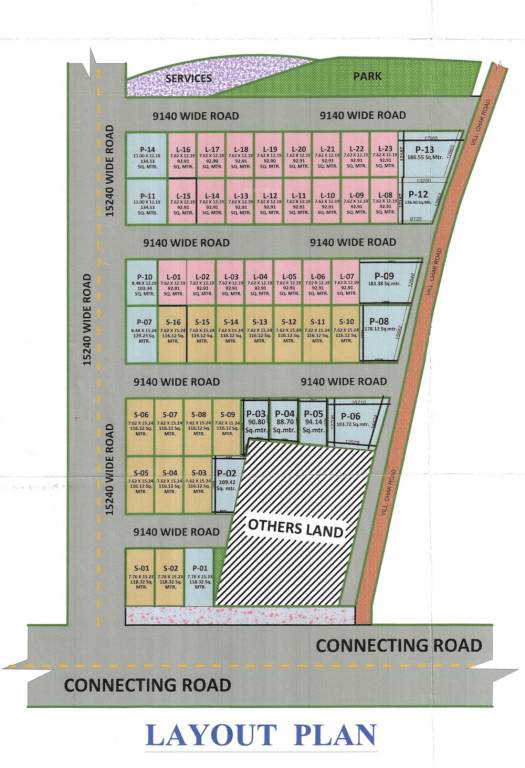  shri gharunda Layout Plan