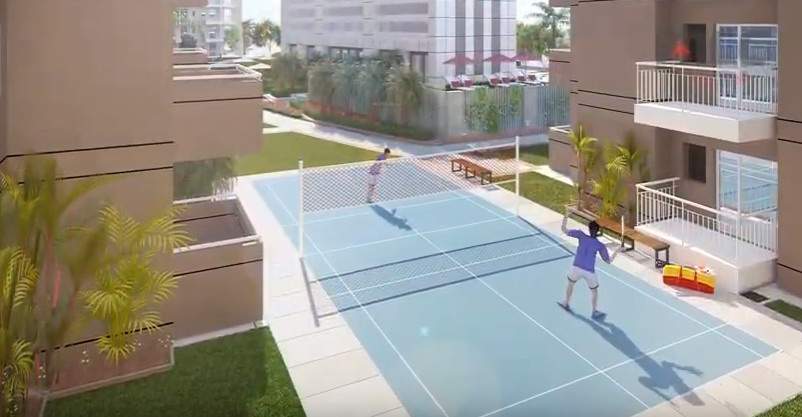signature heights phase 2 Badminton Court