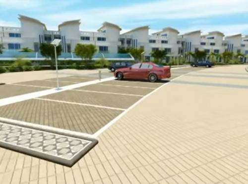  blossom-greens-phase-5-towers-b-c-&-d Car Parking