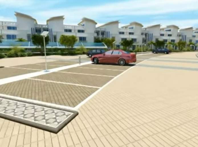  blossom greens phase 5 towers b c & d Car Parking