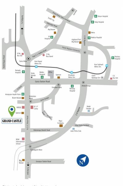  grand-castle-phase-ii Location Plan