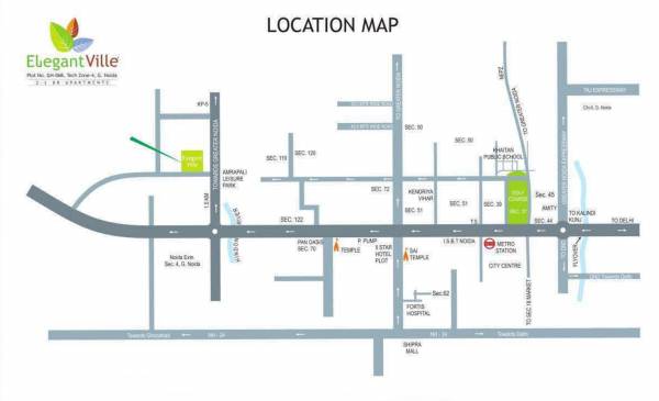  elegant-ville-phase-1 Location Plan