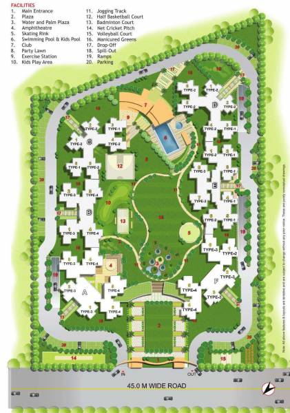  elegant-ville-phase-1 Master Plan