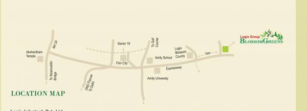 Location Plan blossom-greens-phase-6 Location Plan