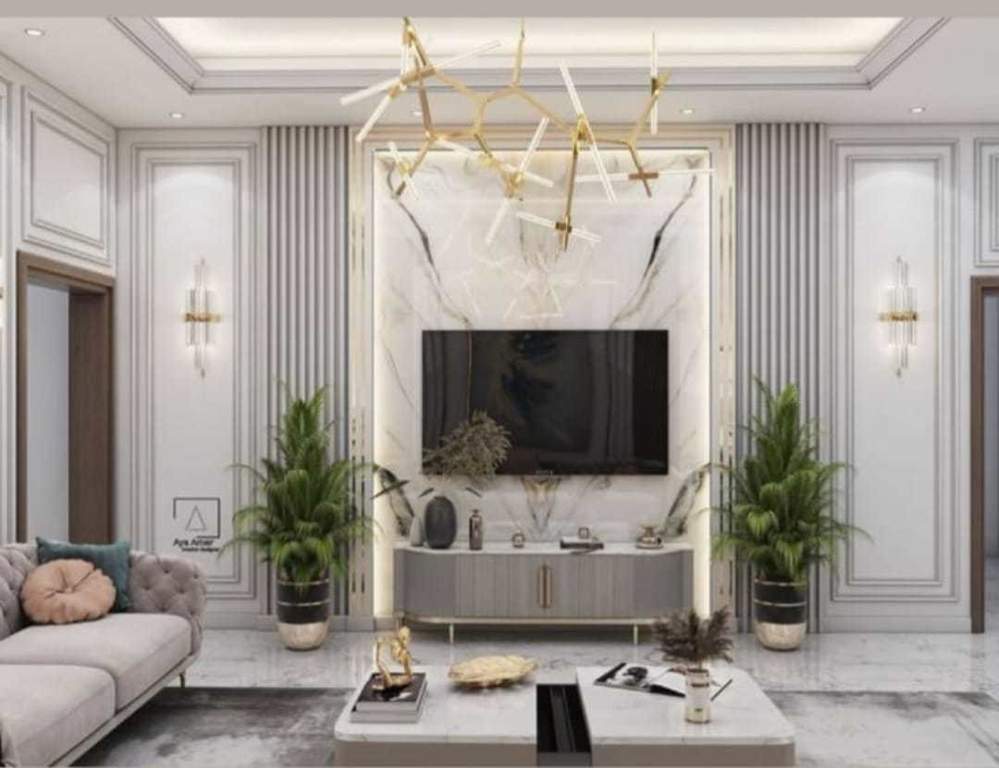  trp luxurious homes Living Area