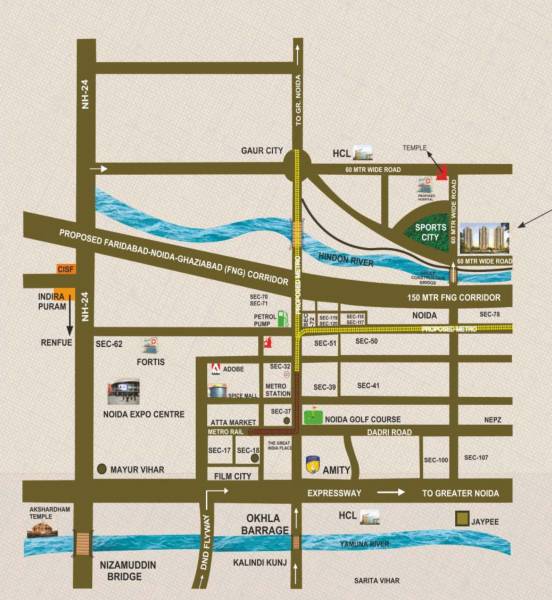 Location Plan capital-athena-phase-2 Location Plan