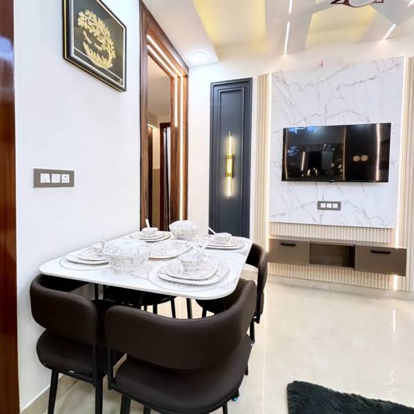  the-residency Dining Area