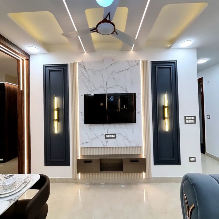  the residency Living Area