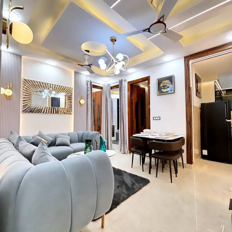  the residency Living Area