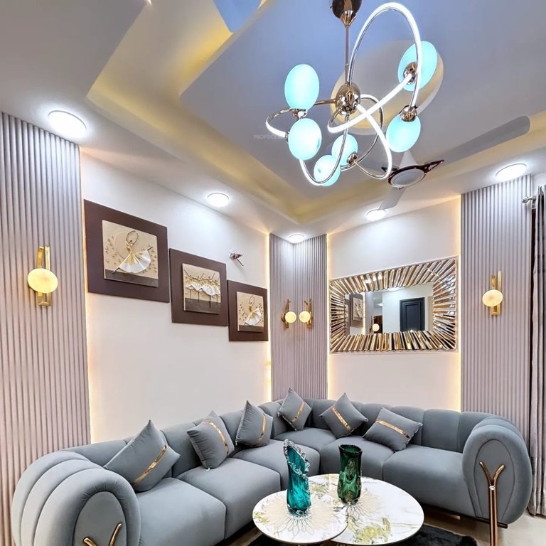  the residency Living Area