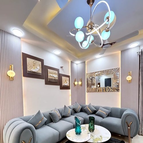  the-residency Living Area