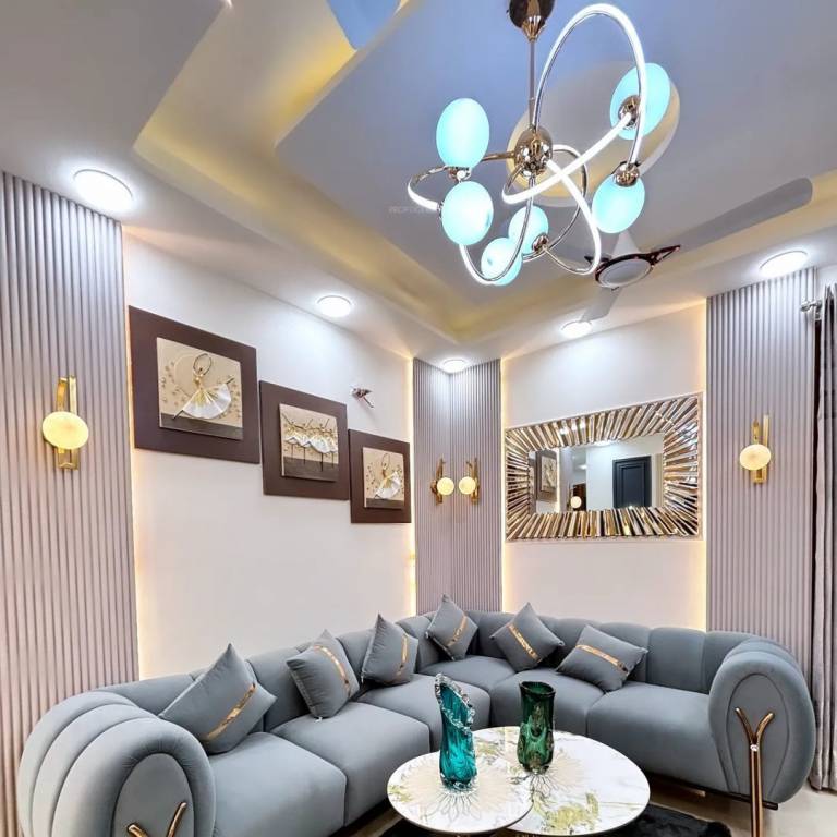  the residency Living Area